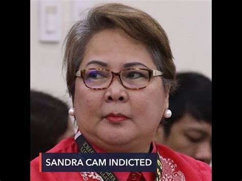 sandra cam pcso|DOJ indicts Sandra Cam, son in Masbate vice mayor slay.